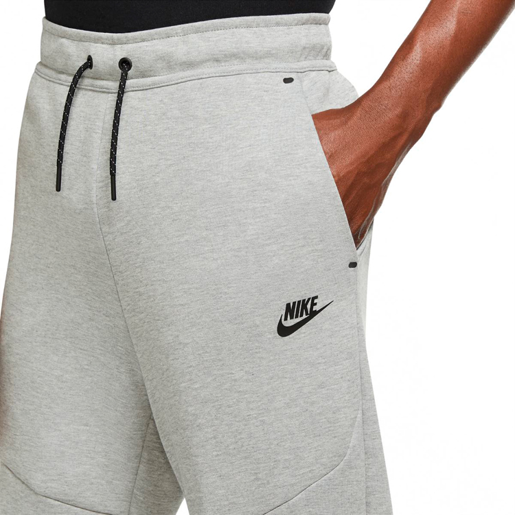 Pantaloni Nike M NSW TCH FLC JGGR L Gri Barbati photo 6