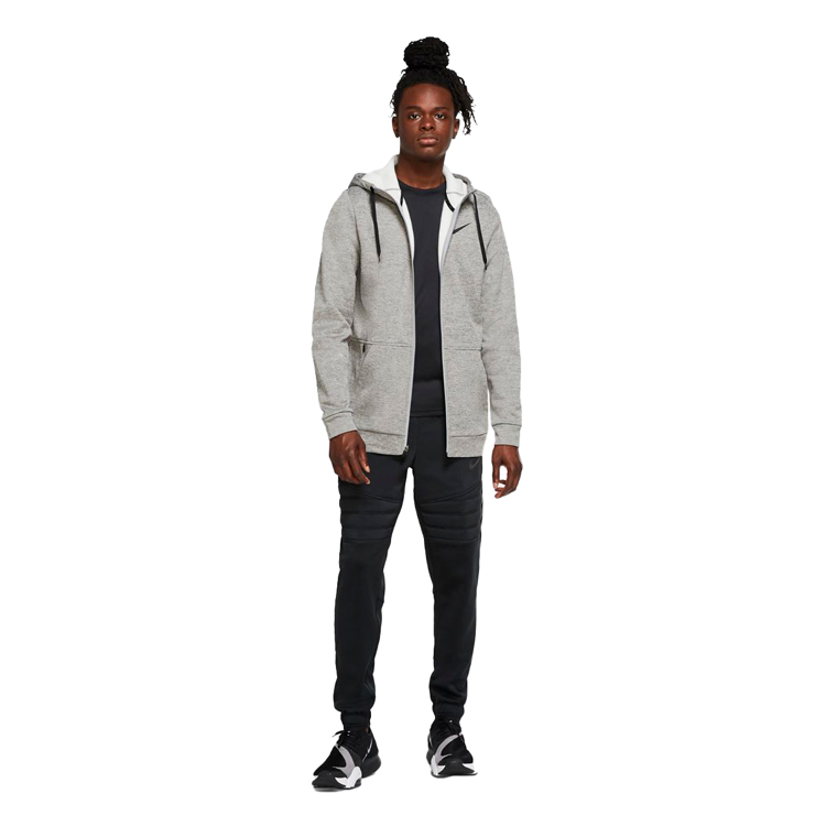 Мужская Толстовка Nike M NK THRMA HD FZ L Серый photo 2