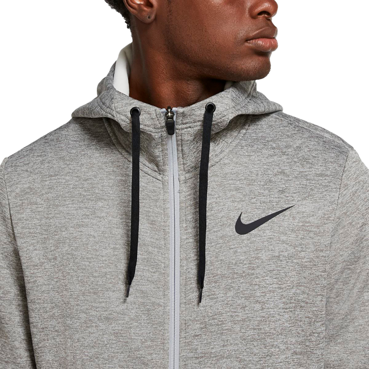Мужская Толстовка Nike M NK THRMA HD FZ L Серый photo 5