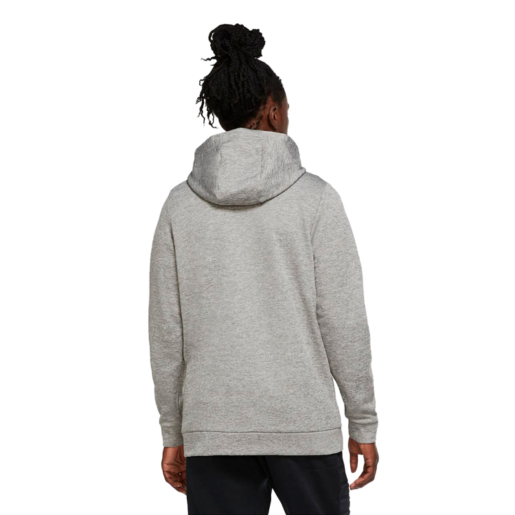 Мужская Толстовка Nike M NK THRMA HD FZ L Серый photo 6