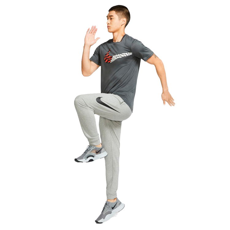 Брюки Nike M NK DRY PANT TAPER FA SWOOSH XL Серый    Мужской photo 2