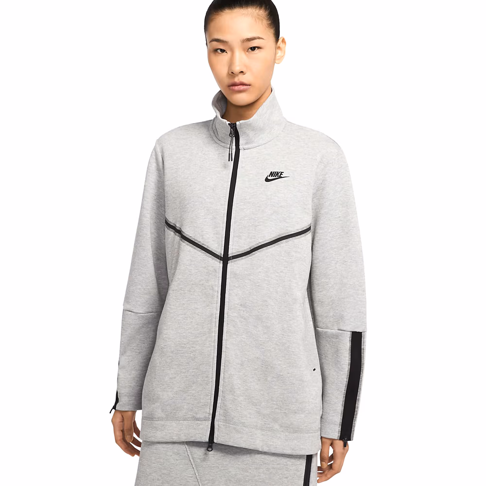 Hanorac Nike W NSW TCH FLC LONG FZ