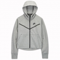 Hanorac Nike W NSW TCH FLC WR HOODIE FZ thumbnav 1
