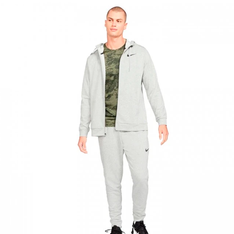 Hanorac pt bărbați Nike M NK DF HDIE FZ FL S Gri photo 7