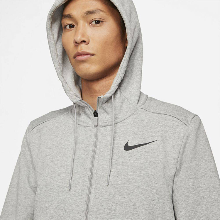 Hanorac pt bărbați Nike M NK DF HDIE FZ FL S Gri photo 8