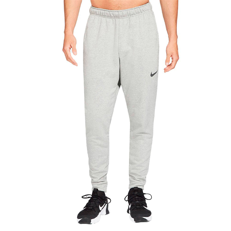 Pantaloni Nike M NK DF PNT TAPER FL L Gri Barbati photo 2
