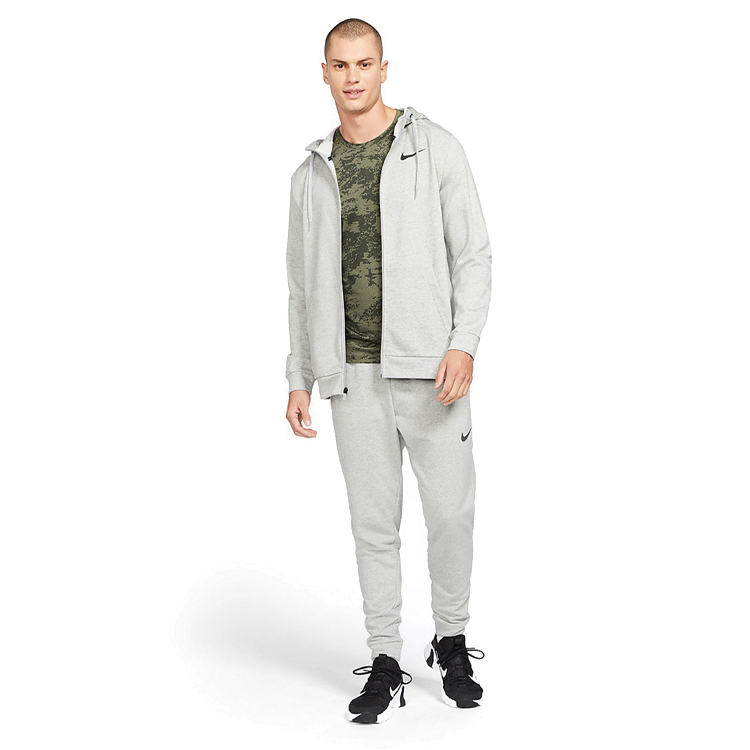Pantaloni Nike M NK DF PNT TAPER FL L Gri Barbati photo 6