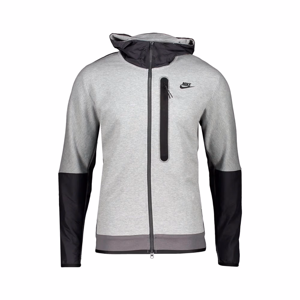 Толстовка Nike M NSW TCH FLC FZ WVN HOODE MIX