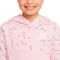 Hanorac Nike G NSW FLC AOP HOODIE thumbnav 5