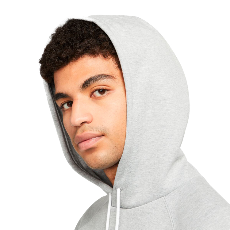 Hanorac pt bărbați Nike M NSW SWOOSH TCH FLC PO HD 2XL Gri photo 3