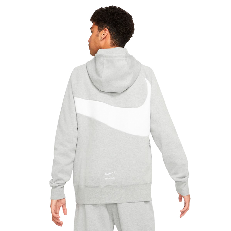 Hanorac pt bărbați Nike M NSW SWOOSH TCH FLC PO HD 2XL Gri photo 4