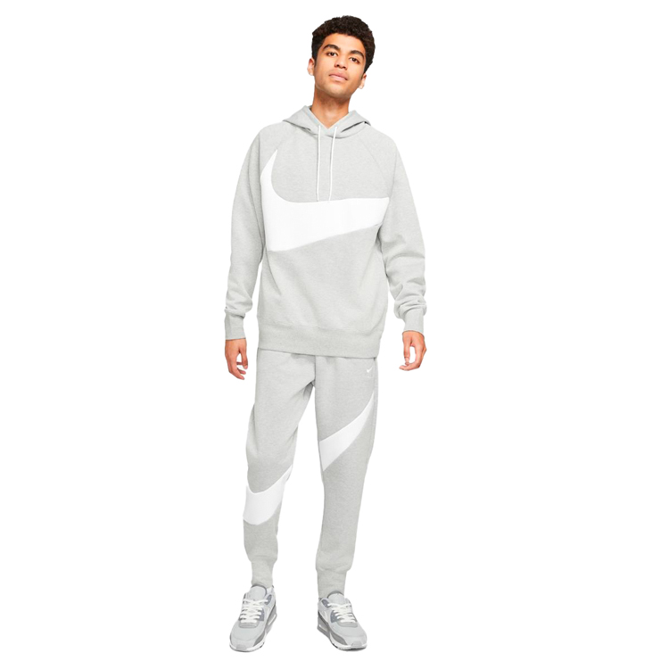 Hanorac pt bărbați Nike M NSW SWOOSH TCH FLC PO HD 2XL Gri photo 6