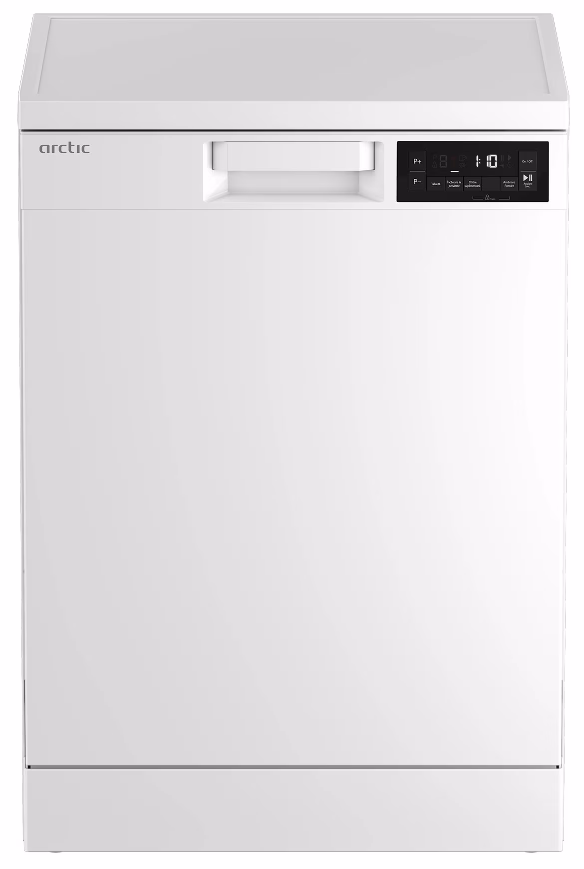 Masina de spalat vase Arctic DFN363, 6 programe, 59.8 cm, D, Alb