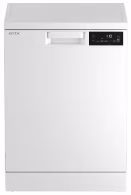 Masina de spalat vase Arctic DFN363, 6 programe, 59.8 cm, D, Alb