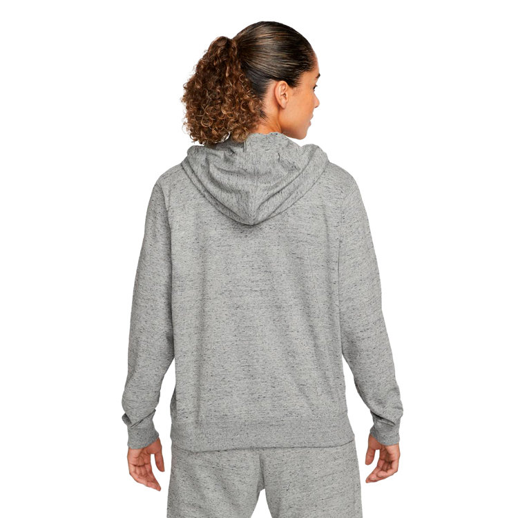 Толстовка Nike W NSW GYM VNTG GFX EASY PO HD L Серый Женский photo 2