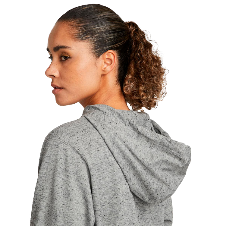 Толстовка Nike W NSW GYM VNTG GFX EASY PO HD L Серый Женский photo 6