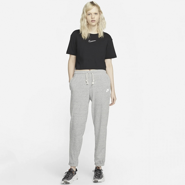 Брюки Nike W NSW GYM VNTG EASY PANT L Серый Женский photo 4