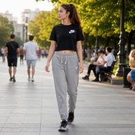 Брюки Nike W NSW GYM VNTG EASY PANT thumbnav 2