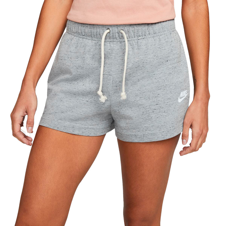 Шорты Nike W NSW GYM VNTG PE SHORT XS Серый Женский photo 3
