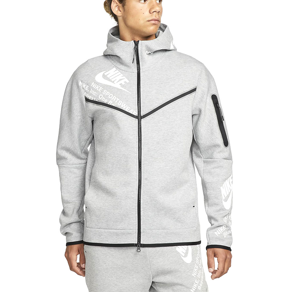 Толстовка Nike M NSW TCH FLC FZ WR GX HOODIE photo Толстовка Nike M NSW TCH FLC FZ WR GX HOODIE photo