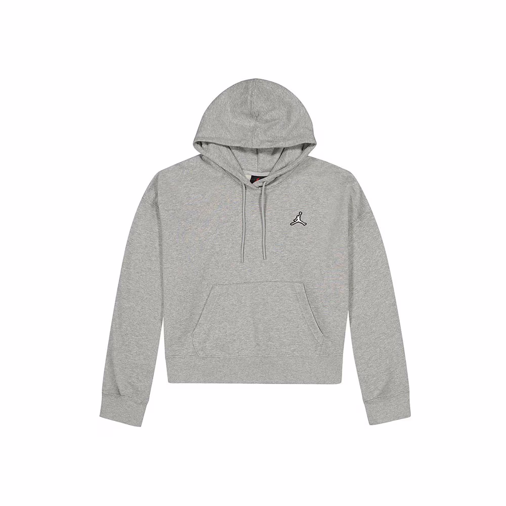 Толстовка Nike W J ESSEN FLC HOODIE CORE