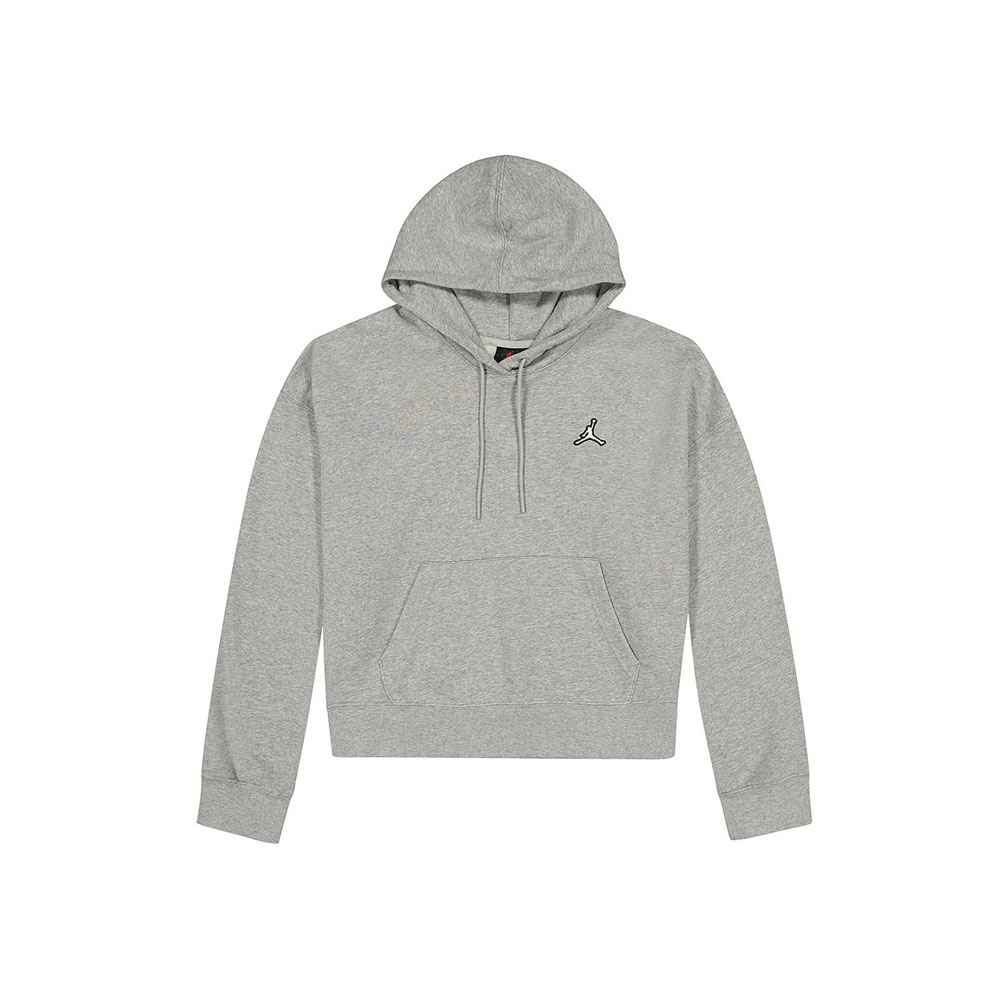Толстовка Nike W J ESSEN FLC HOODIE CORE XL Серый Женский photo 1 Толстовка Nike W J ESSEN FLC HOODIE CORE XL Серый Женский photo 1
