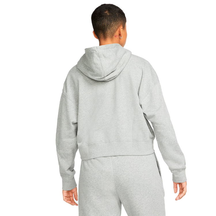 Толстовка Nike W J ESSEN FLC HOODIE CORE XL Серый Женский photo 3