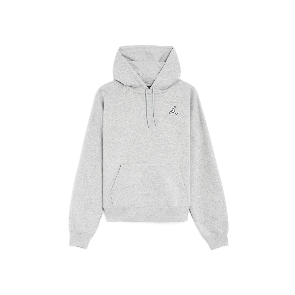 Hanorac Nike W J FLT FLC HOODIE CORE L Gri Femei photo 1