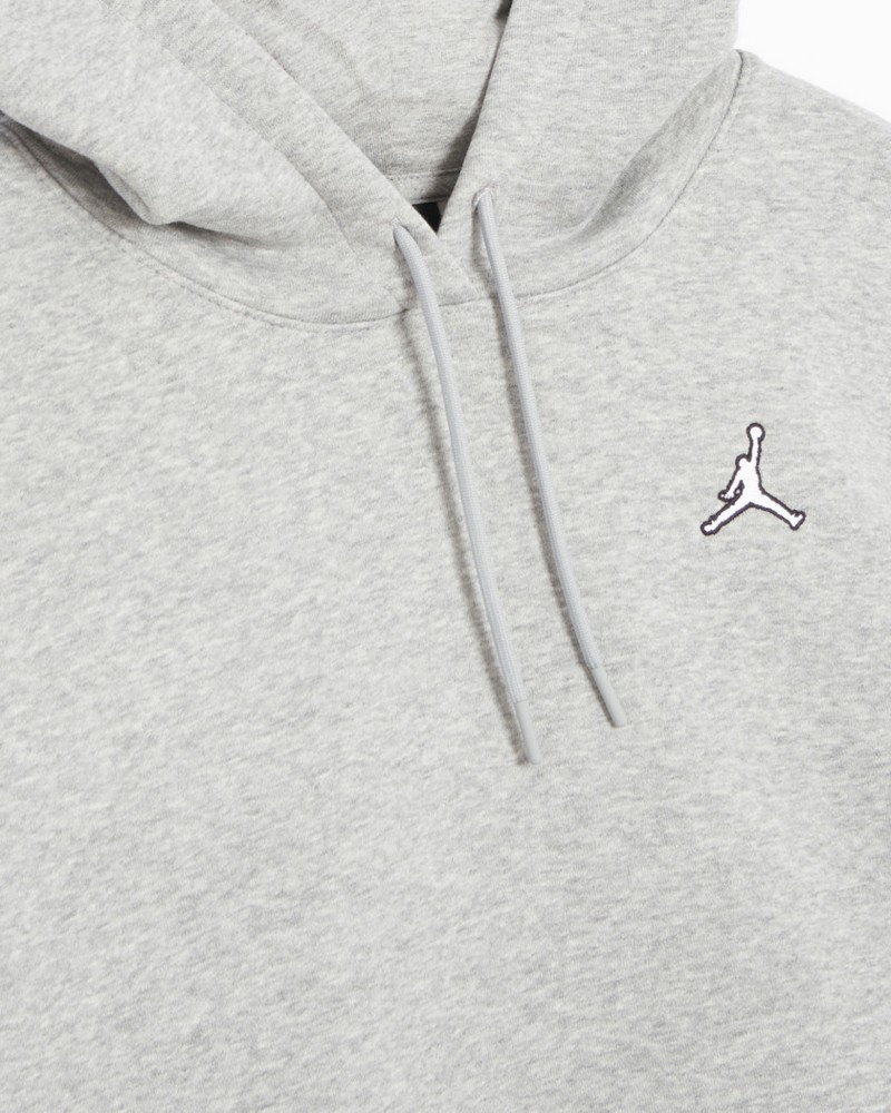 Hanorac Nike W J FLT FLC HOODIE CORE L Gri Femei photo 3