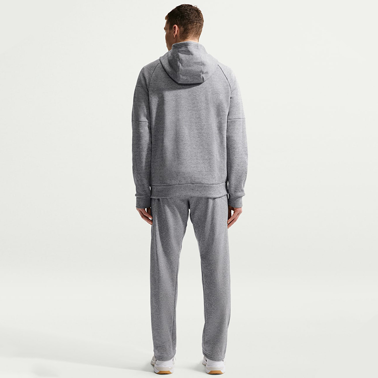 Hanorac pt bărbați Nike M NK TF HD FZ L Gri photo 5