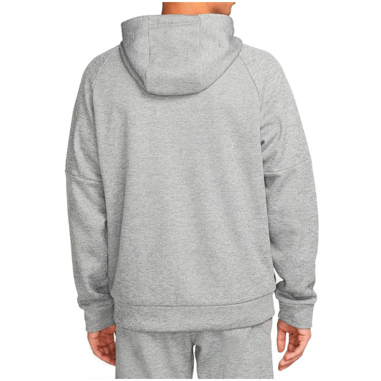 Hanorac pt bărbați Nike M NK TF HD FZ L Gri photo 6