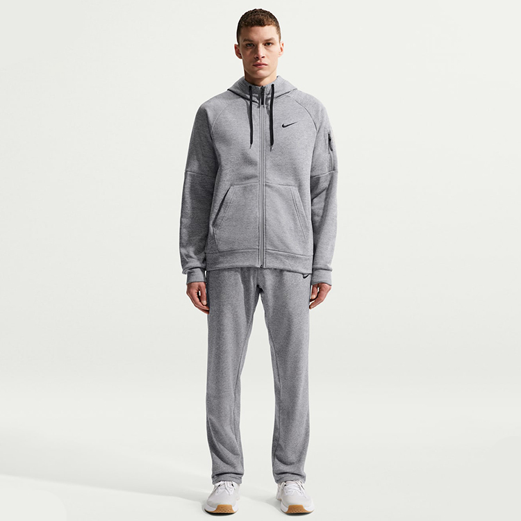 Hanorac pt bărbați Nike M NK TF HD FZ L Gri photo 8