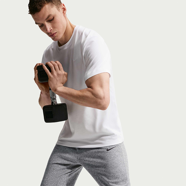 Брюки Nike M NK TF PANT TAPER L Серый    Мужской photo 9