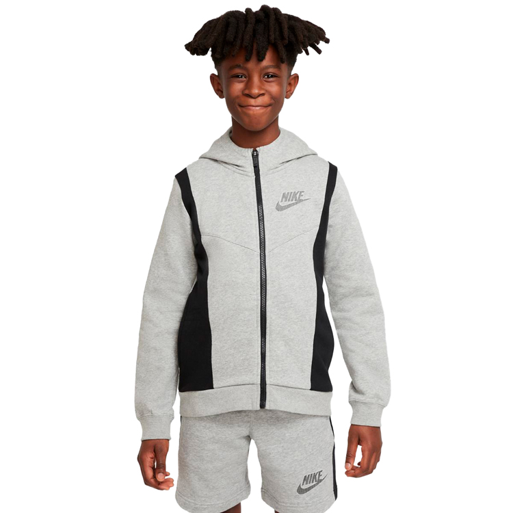 Hanorac Nike B NSW HYBRID FLC FZ HOODIE BB photo 