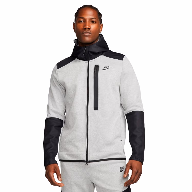 Толстовка Nike M NK TCH FLC OVERLAY FZ