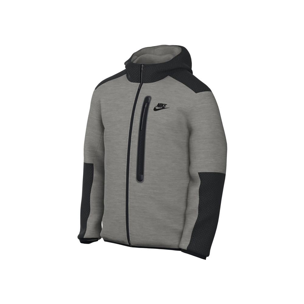 Толстовка Nike M NK TCH FLC OVERLAY FZ photo Толстовка Nike M NK TCH FLC OVERLAY FZ photo