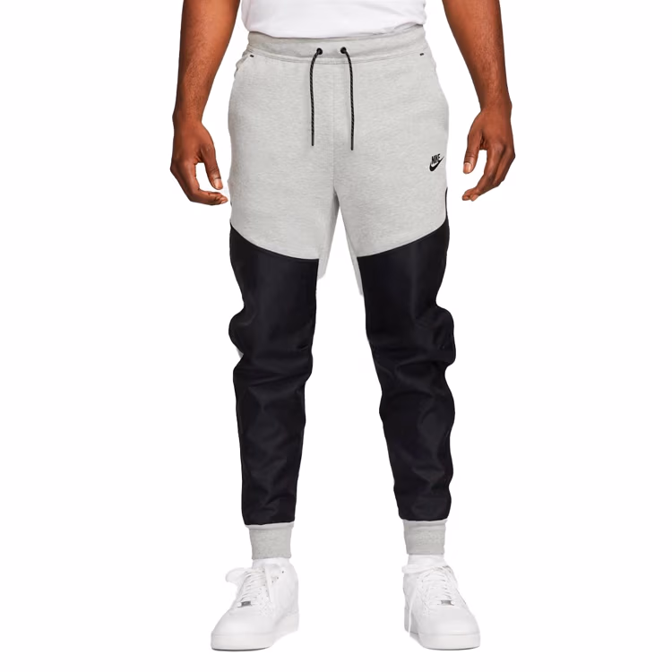 Pantaloni Nike M NK TCH FLC OVERLAY JGGR