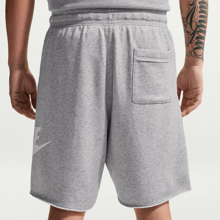 Sorti de bărbați Nike M NK CLUB ALUMNI HBR FT SHORT M Gri photo 2