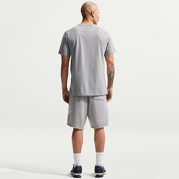 Sorti de bărbați Nike M NK CLUB ALUMNI HBR FT SHORT M Gri photo 4