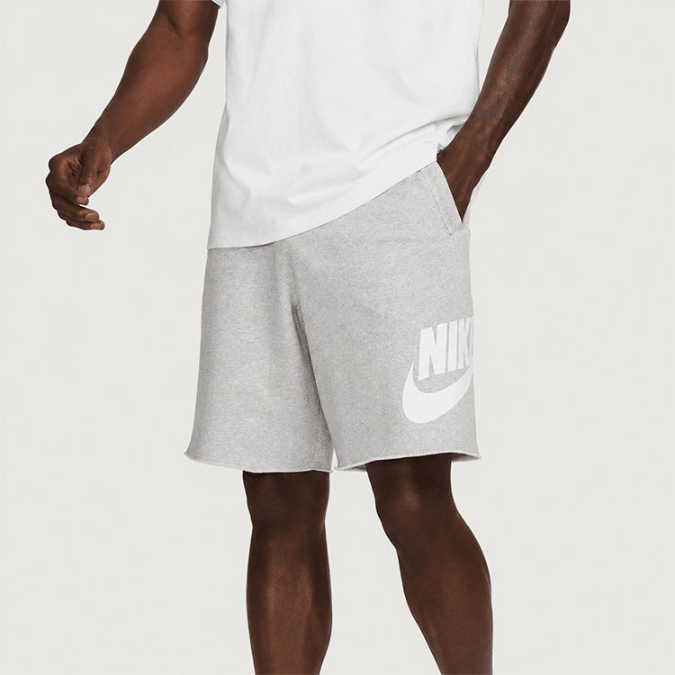 Sorti de bărbați Nike M NK CLUB ALUMNI HBR FT SHORT M Gri photo 6