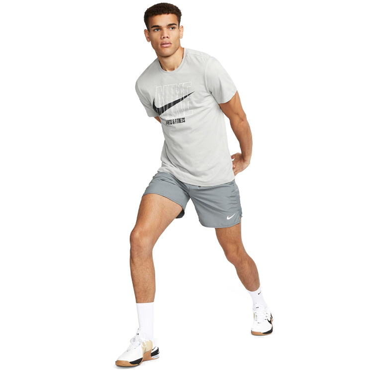 Tricou bărbătesc Nike M NK DF TEE SLUB HBR XL Gri photo 3