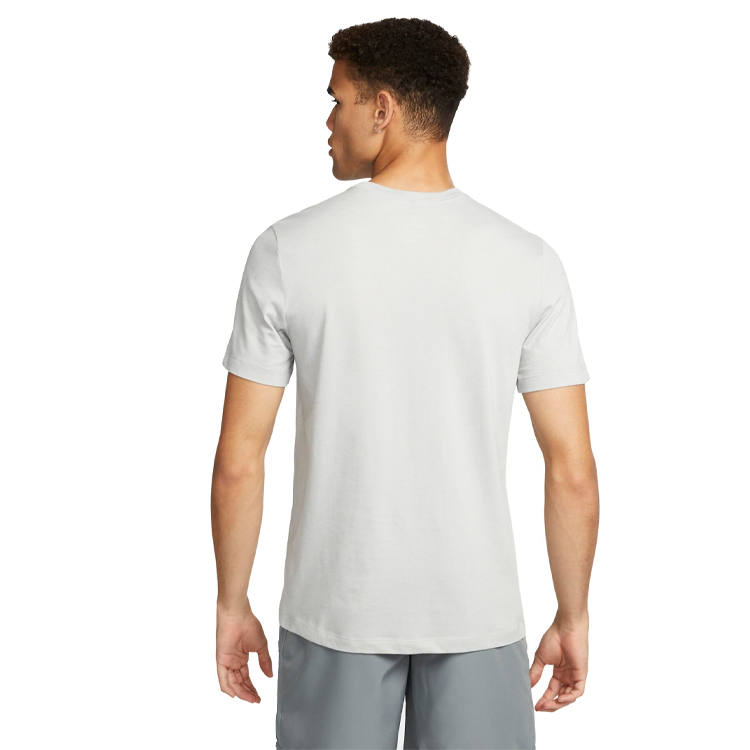 Tricou bărbătesc Nike M NK DF TEE SLUB HBR XL Gri photo 4