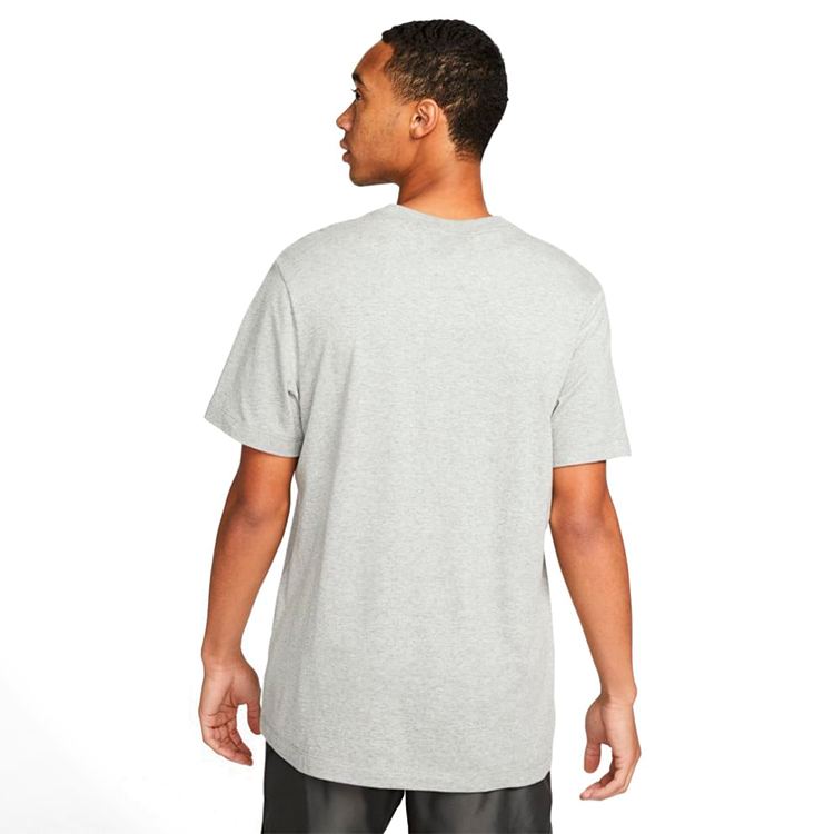 Футболка мужская Nike M NSW TEE SWOOSH BLOCK XL Серый photo 2