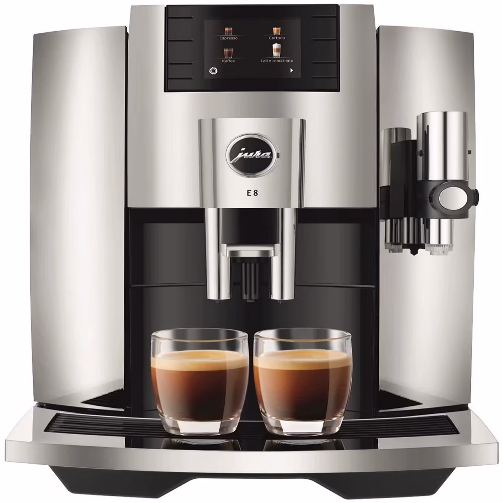 Кофемашина JURA E8 Professional Aroma Chrom (2020),15363 