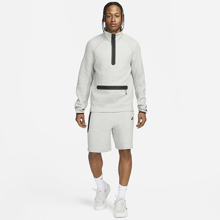 Sorti de bărbați Nike M NK TCH FLC SHORT XXL Gri photo 4