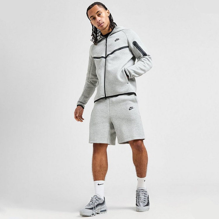 Sorti de bărbați Nike M NK TCH FLC SHORT XXL Gri photo 5