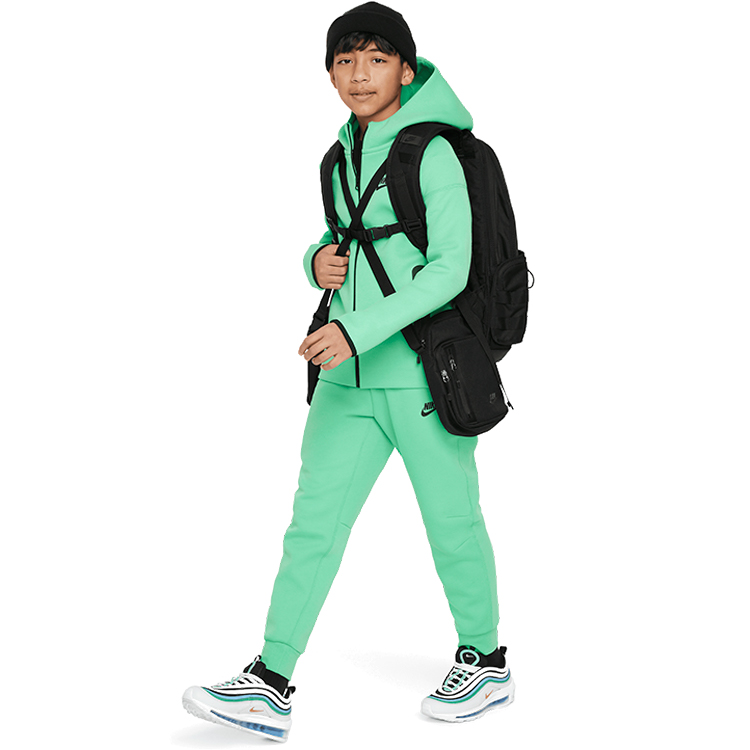 Брюки Nike B NSW TECH FLC PANT / Мужской / M / Зеленый photo 3