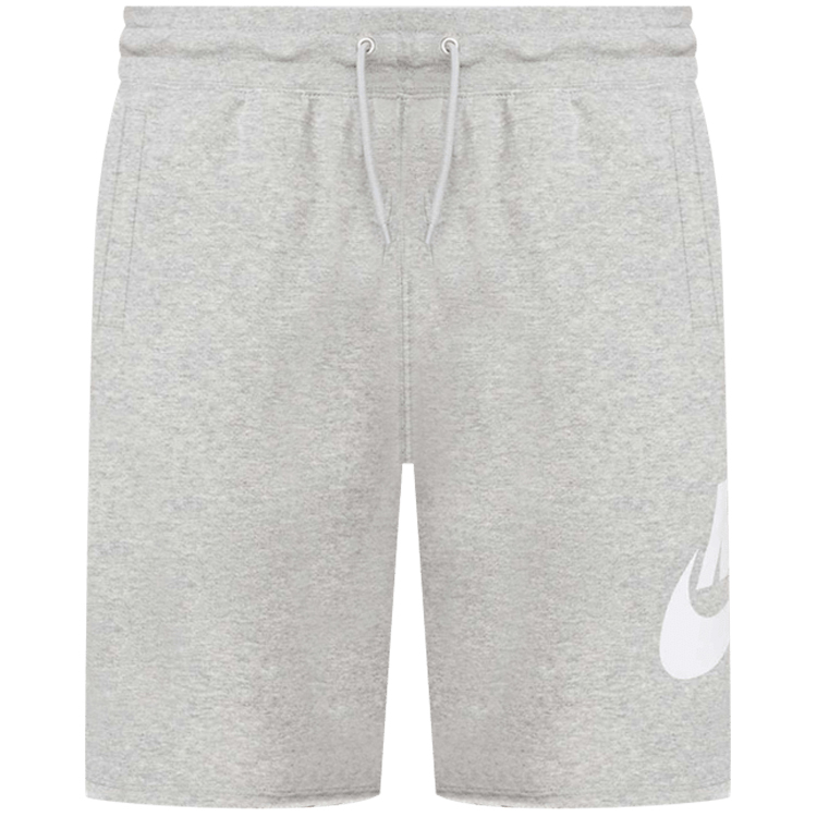 Шорты мужские Nike M NK CLUB ALUMNI FT SHORT S Серый photo 2
