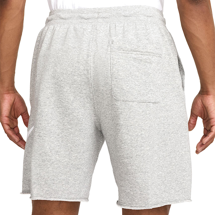 Шорты мужские Nike M NK CLUB ALUMNI FT SHORT S Серый photo 4
