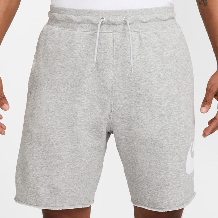 Шорты мужские Nike M NK CLUB ALUMNI FT SHORT S Серый photo 8